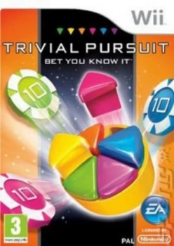 Image of Trivial Pursuit Bet You Know It Nintendo Wii Game