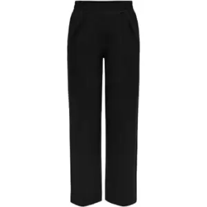 Image of Only Wide Leg Joggers Womens - Black