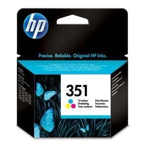 Image of HP Original 351 Colour Print Cartridge