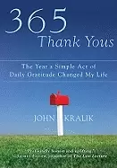 Image of 365 thank yous the year a simple act of daily gratitude changed my life