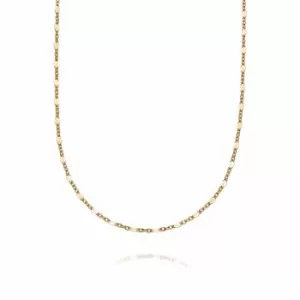 Image of Daisy London 18ct Gold Plate Peachy Chain Necklace 18ct Gold Plate