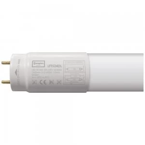 Image of Crompton LED G13 T8 Full Glass Tube 5ft / 1500mm 24W - Daylight