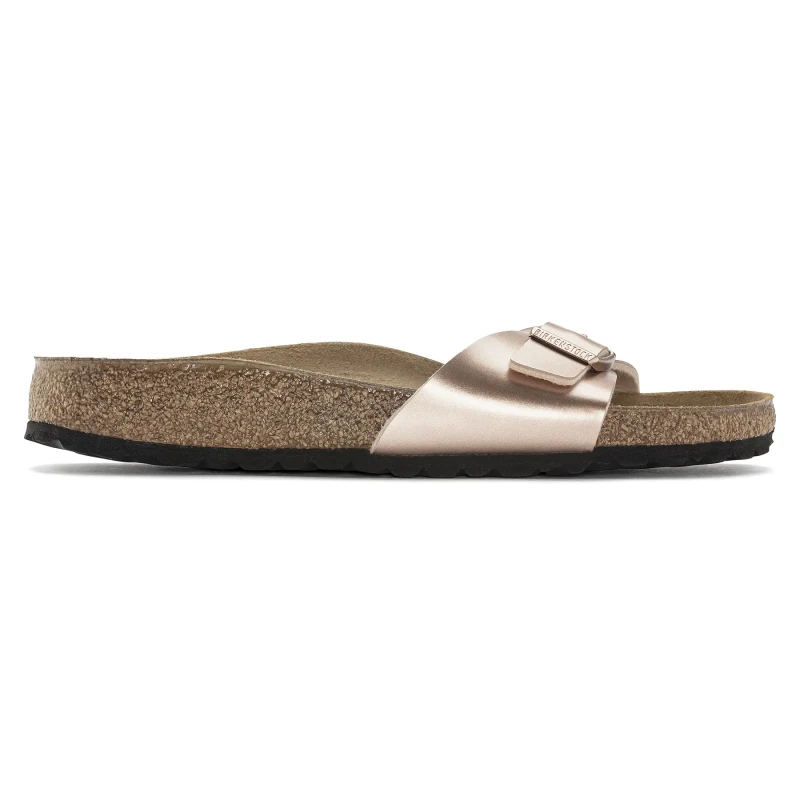 Image of Birkenstock Womens narrow sandals Birkenstock Madrid BF Dore Female 36 Etroit