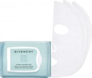 Image of Givenchy Hydra Sparkling Express Fresh Moisturising Masks 14 Masks - 120ml