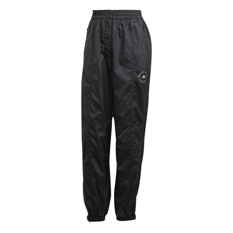 Image of adidas Closed Hem Woven Tracksuit Joggers Black female 6 (XXS)