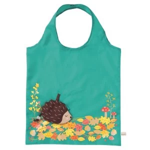 Image of Sass & Belle Hedgehog Foldable Shopping Bag