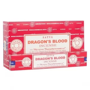 Image of Dragons Blood Incense Sticks by Satya