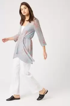 Image of Belted Cardigan