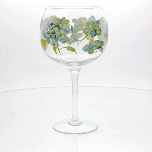 Image of Hydrangea Gin Copa Glass