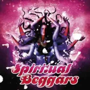 Image of Spiritual Beggars - Return to Zero CD Album - Used