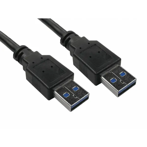 Image of Cables Direct 5m USB 3.0 Type A Male to Type A Male Data Cable