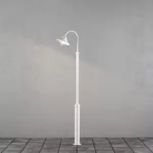 Image of Vega Outdoor Classic White, Taurus Lamp Post, IP23