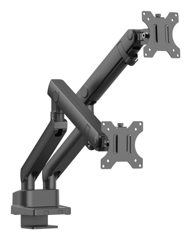 Image of Urban Factory Urban Factory FLEXEE DUAL: Spring Dual Monitor Arm - Black FAM02UF-BK