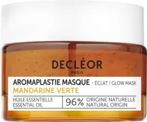 Image of Decleor Green Mandarin Aromaplastie Glow Refining Mask 50ml