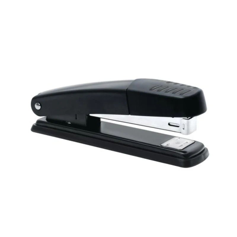 Image of 5 Star Office Stapler Full Strip Metal Top and Base Top Loading Capacity 20 Sheets Black 918672