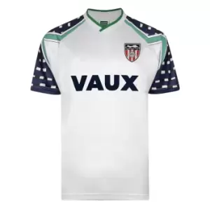 Image of Sunderland 1992 FA Cup Retro Away Football Shirt