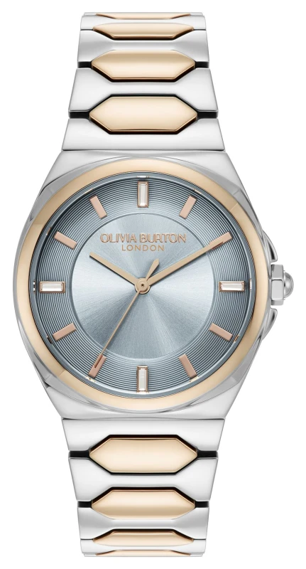 Image of Olivia Burton 24000204 Lustre Honeycomb Bracelet Watch - W28140