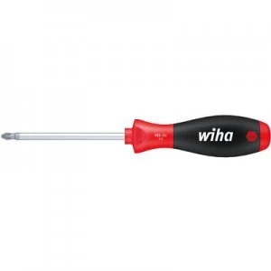 Image of Wiha SoftFinish 313 Workshop Pillips screwdriver PZ 2 Blade length 100 mm DIN ISO 8764