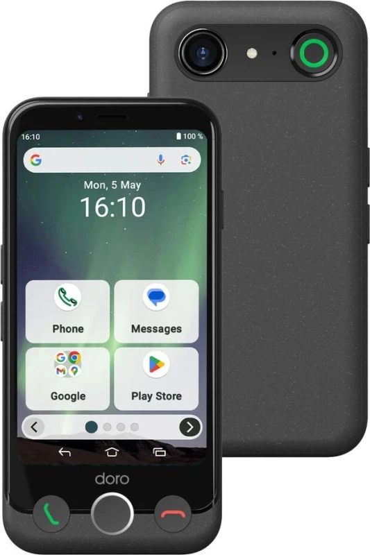 Image of Doro Aurora A10 64GB Smartphone in Graphite