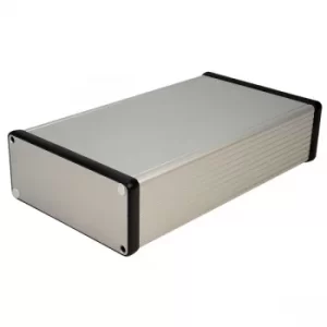 Image of Hammond 1455Q2201 Extruded Aluminium Enclosure 223 x 120.5 x 51.5m...