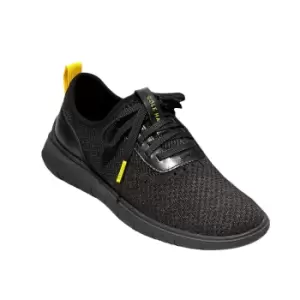 Image of Cole Haan Womens/Ladies Generation Zerogrand Stitchlite Trainers (7 UK) (Black)