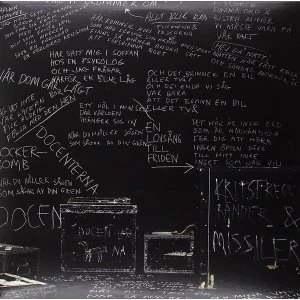 Image of Docenterna - Kritstrecksrander Och Missiler Vinyl