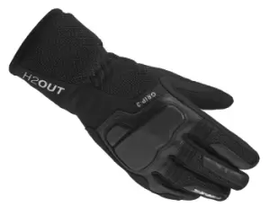 Image of Spidi Grip 3 H2Out Ladies Motorcycle Gloves, black, Size XL for Women, black, Size XL for Women