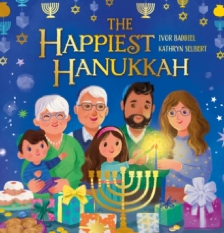 Image of The Happiest Hanukkah Paperback / softback