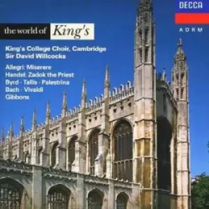 Image of Kings College Choir, Cambridge - World of King's College CD Album - Used