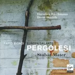 Image of Giovanni Battista Pergolesi - Stabat Mater, Salve Regina in F Minor (Daniels, Rosehmann) CD Album - Used