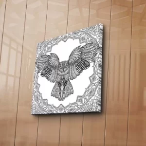 Image of BOYA-59 Multicolor Paintable Decorative Canvas Painting