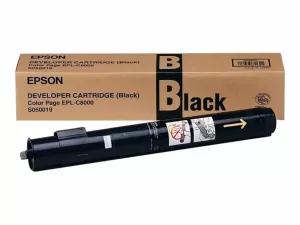 Image of Epson S050019 Black Laser Toner Ink Cartridge