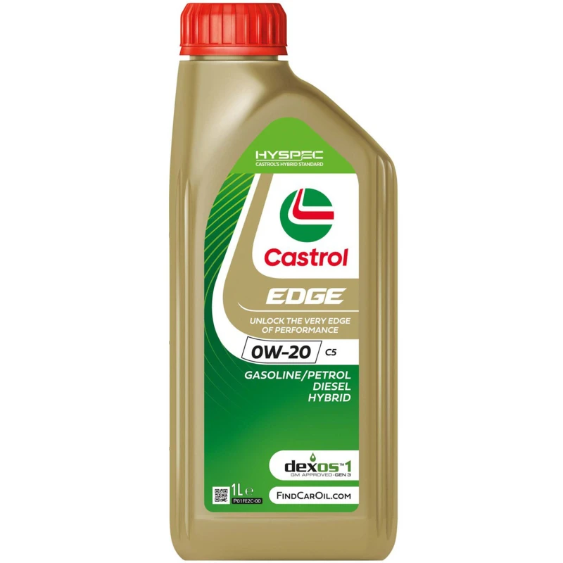 Image of Castrol 15F6E6 Engine oil Castrol EDGE 0W-20 C5 Capacity: 1l Engine Oil (1862)