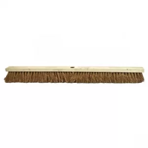 Image of Faithfull FAIBRCOCO36 Soft Coco Broom Head 900mm (36in)