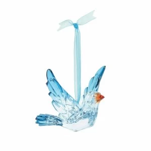 Image of Messenger Bluebird Hanging Ornament)