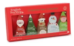 Image of English Tea Shop Christmas Characters - 10 Tea Pyramid Bags