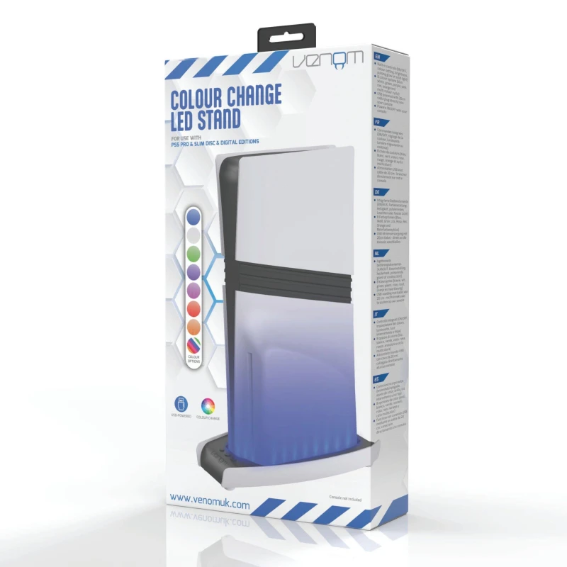 Image of Venom Stand Storage PS5 unisex One Size