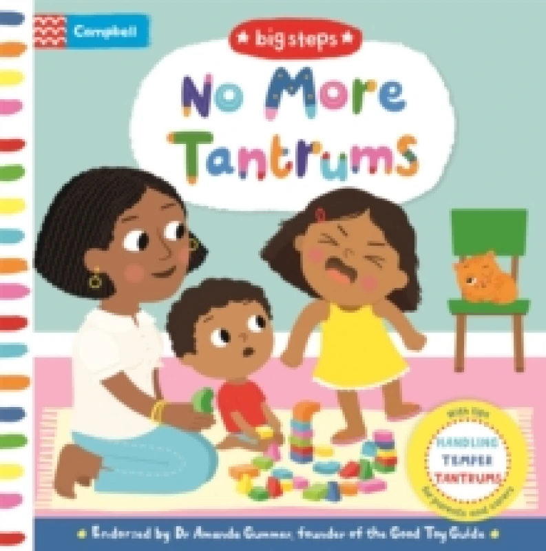 Image of Campbell Books No More Tantrums Book Multi unisex