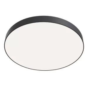 Image of Technical Zon Integrated LED Black Round Ceiling Lamp