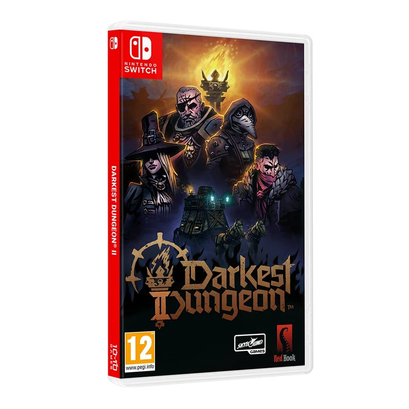 Image of Darkest Dungeon 2 Nintendo Switch Game