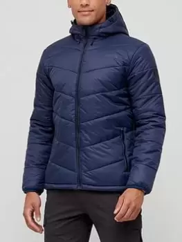 Image of Regatta Volter Loft Baffled Heated Jacket, Navy Size M Men