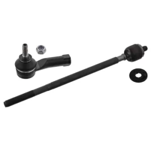 Image of Steering Rod 37629 by Febi Bilstein Front Axle Left