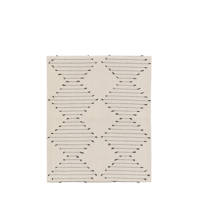 Image of Gallery Interiors Diamond Weave Table Runner - 250cm