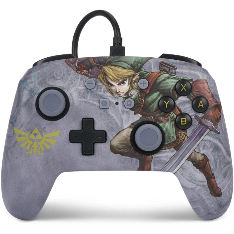 Image of PowerA Enhanced Wired Controller for Nintendo Switch - Valiant Link Valiant Link unisex One Size