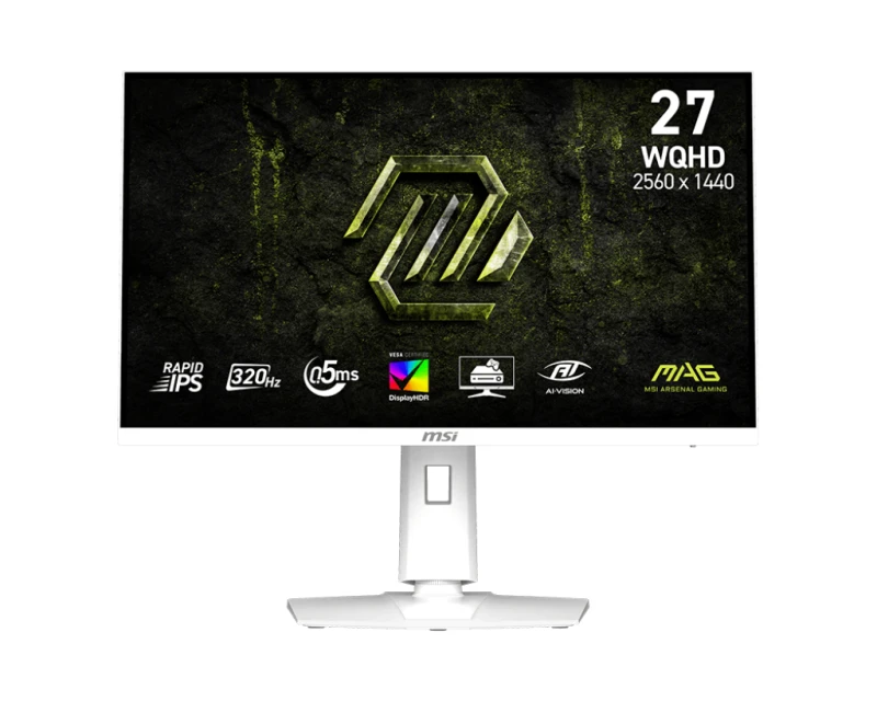 Image of MSI MAG 274QRFW X32 computer monitor 68.6cm (27") 2560 x 1440 pi