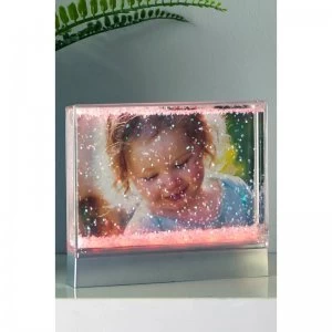 Image of Light Up Glitter Picture Frame