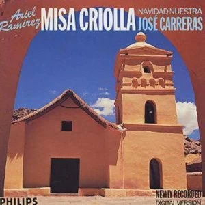 Image of Misa Criolla by Ariel Ramirez CD Album