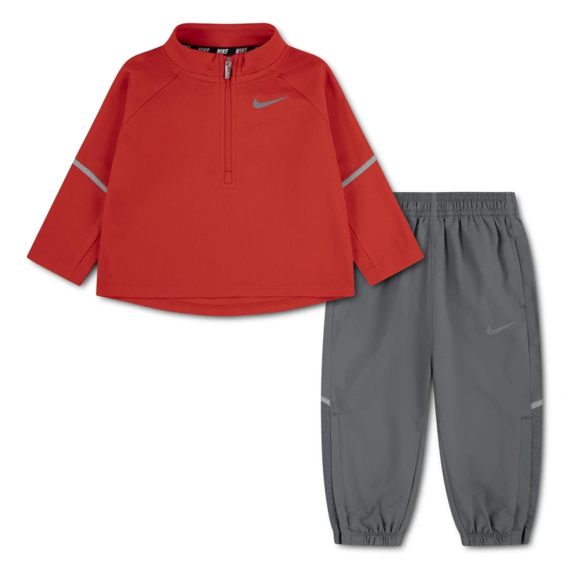 Image of Nike Miller T/S In61 Red/Grey male 2-3 Yrs