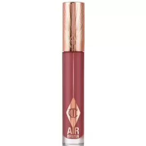 Image of Charlotte Tilbury Airbrush Flawless Lip Blur (Various Shades) - Pillow Talk Medium Blur
