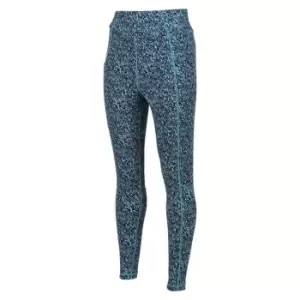 Image of Regatta Holeen Legging II Trousers (Regular) - BristBluAbst
